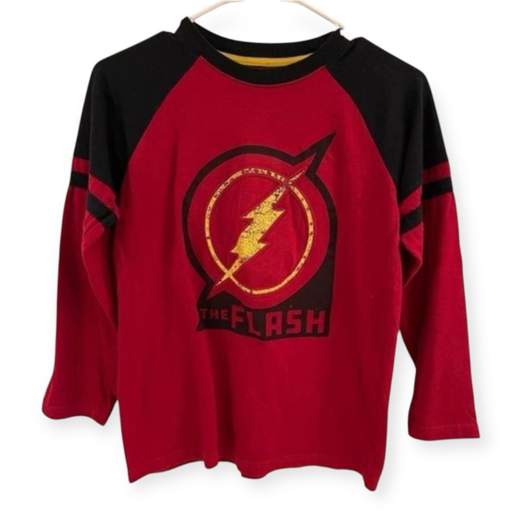 DC Boys The Flash Long Sleeve T-shirt Size L